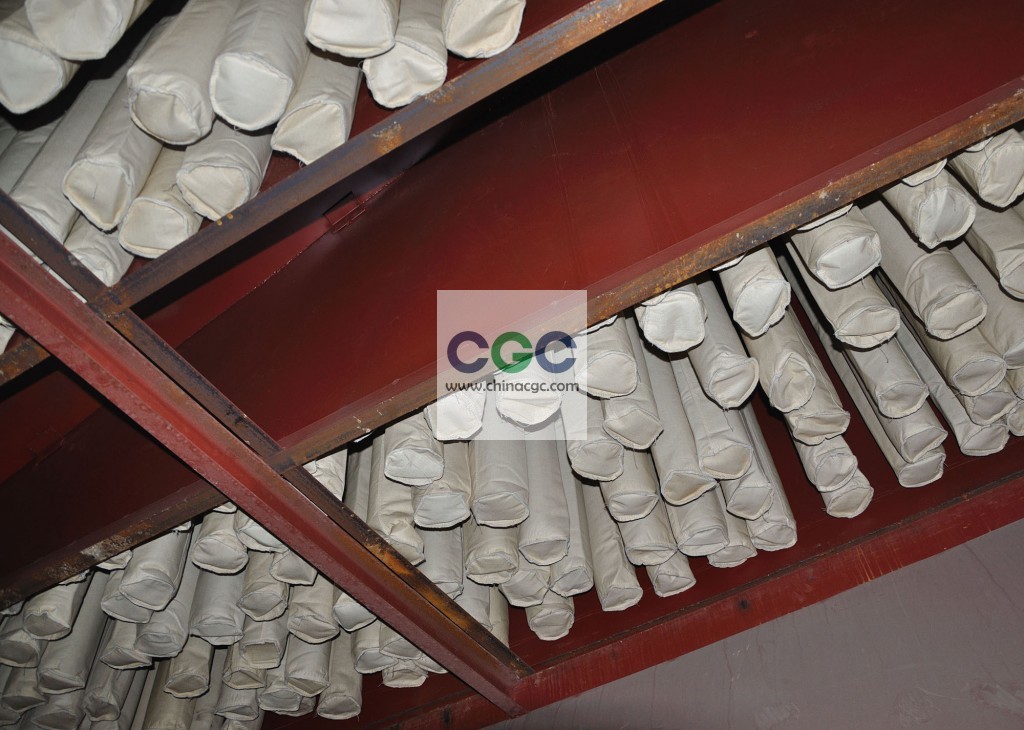 布袋除塵器的工作原理